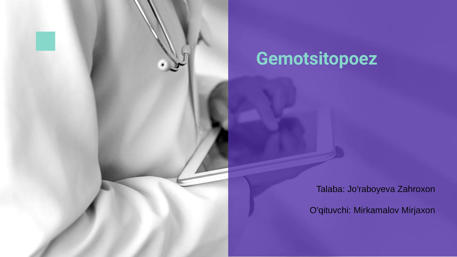 Gemotsitopoez