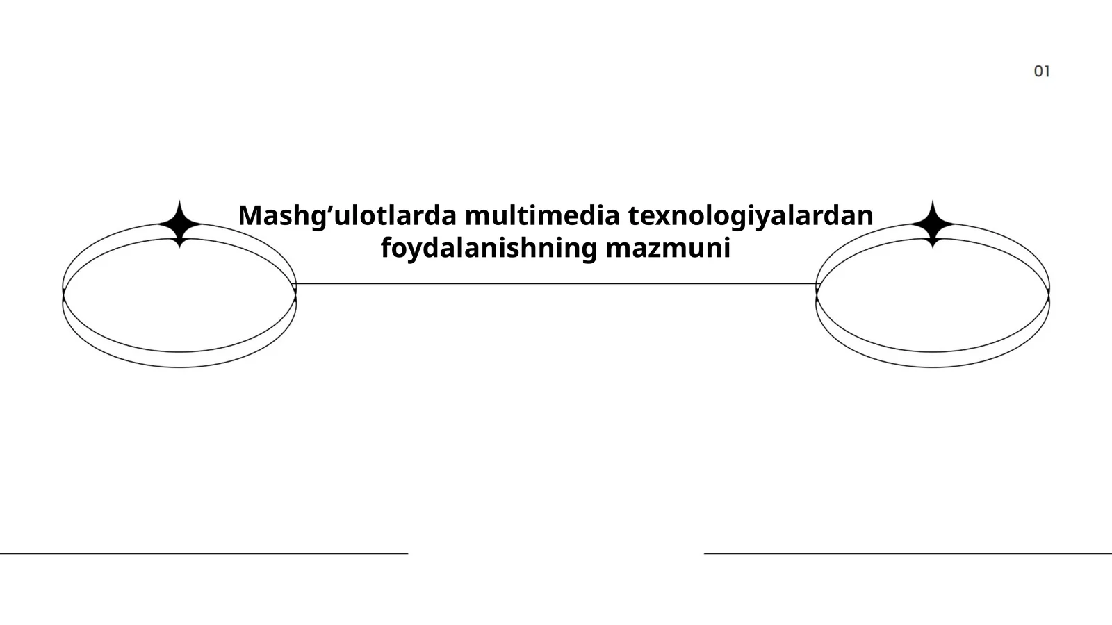 Mashgʼulotlarda multimedia texnologiyalardan foydalanishning mazmuni