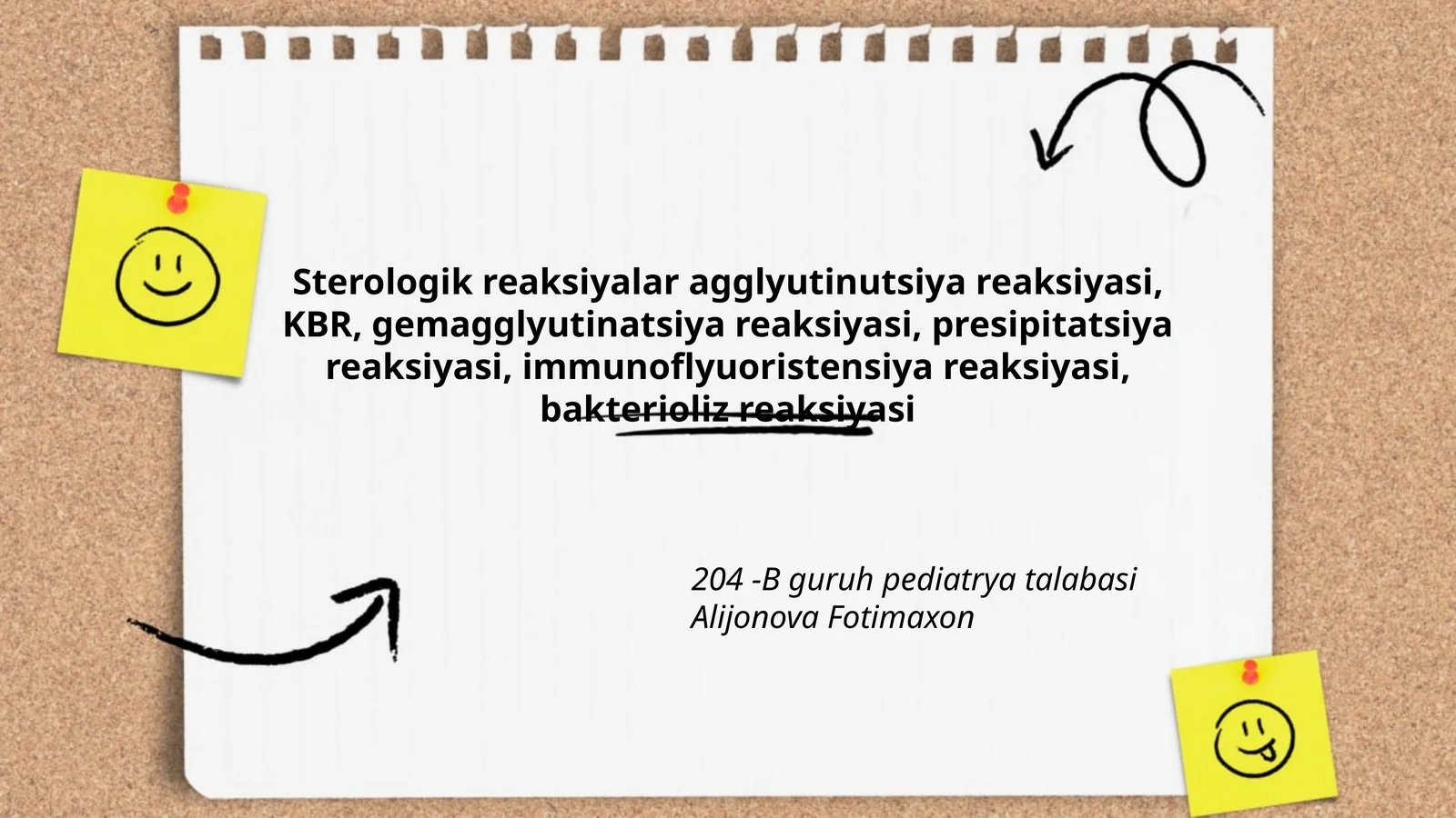 Sterologik reaksiyalar