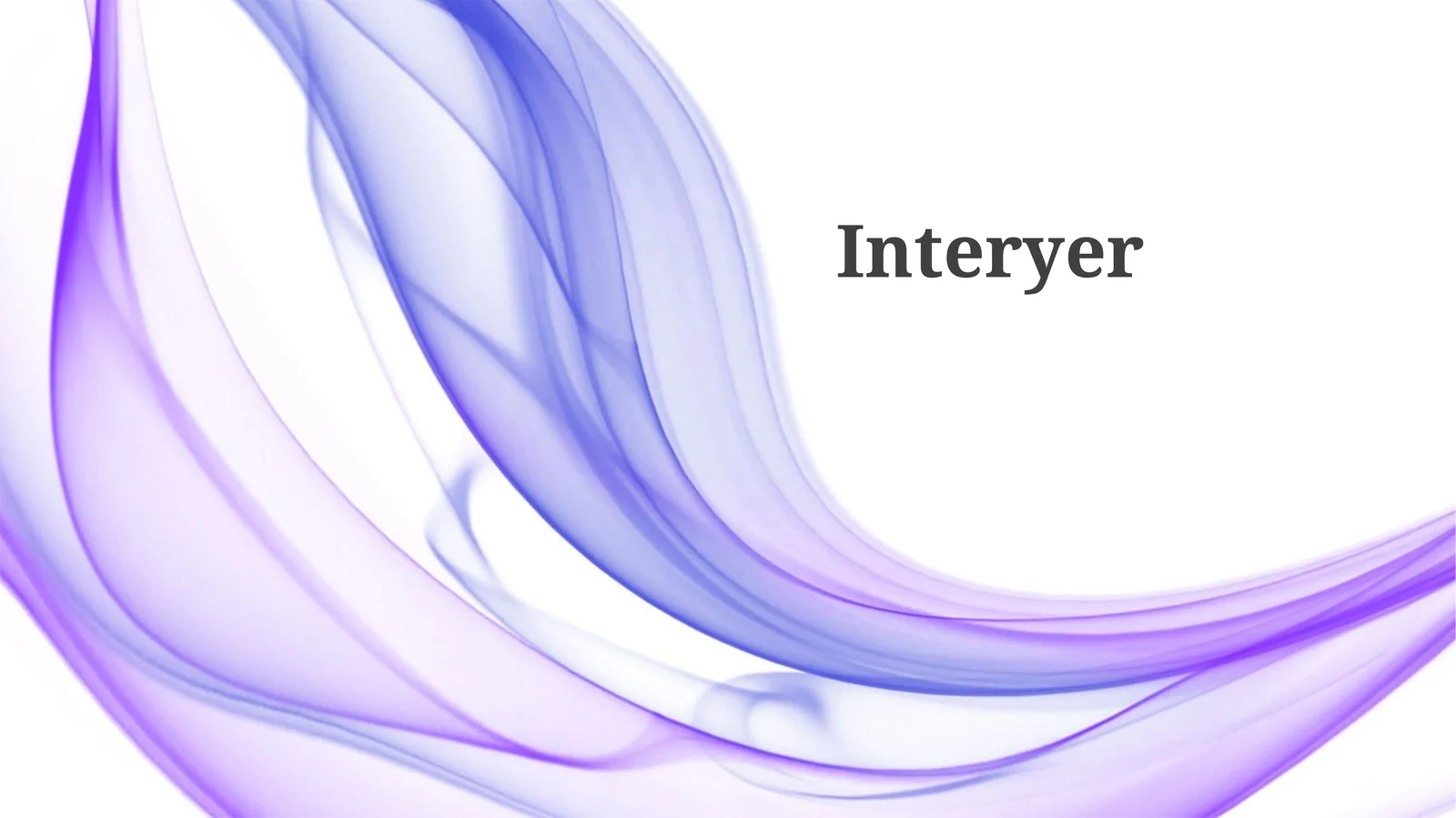 Interyer