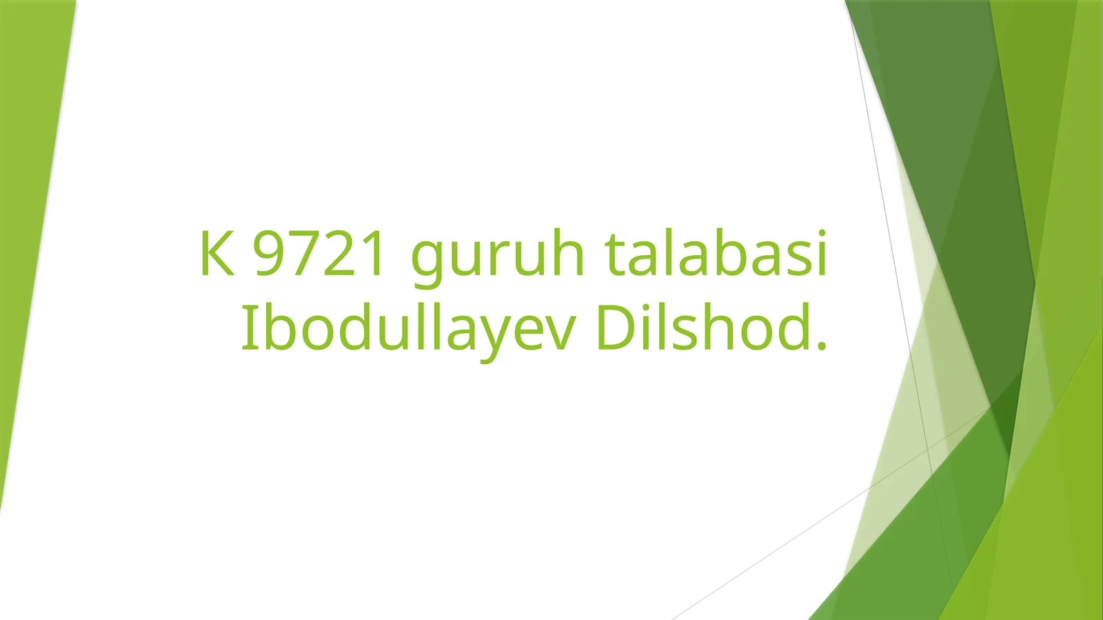 GES haqida tushunchalar