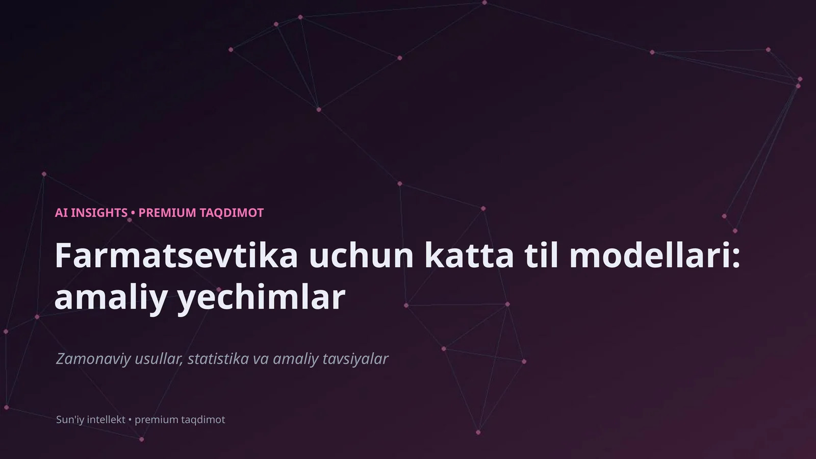 premium taqdimot