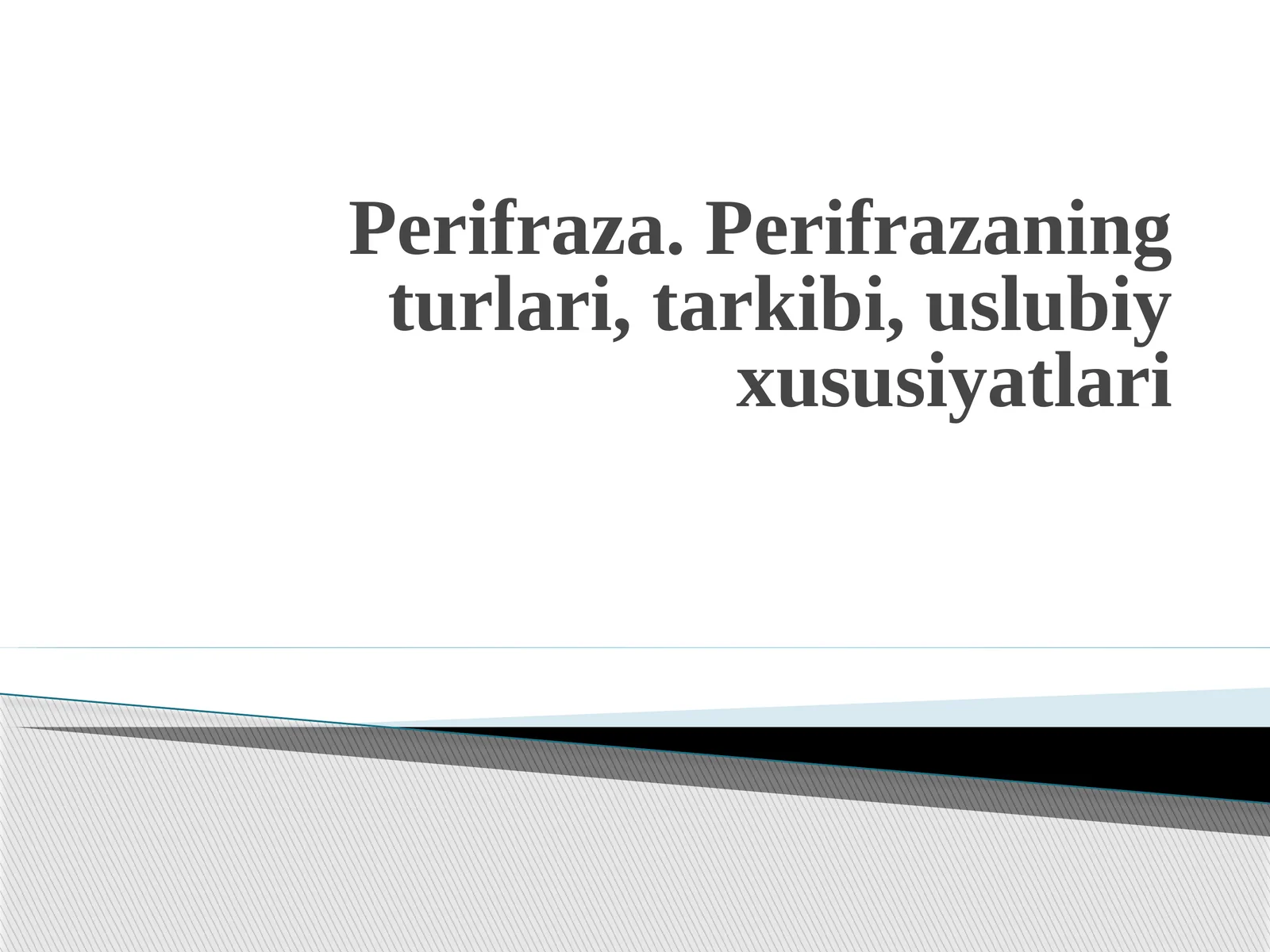 perifraza