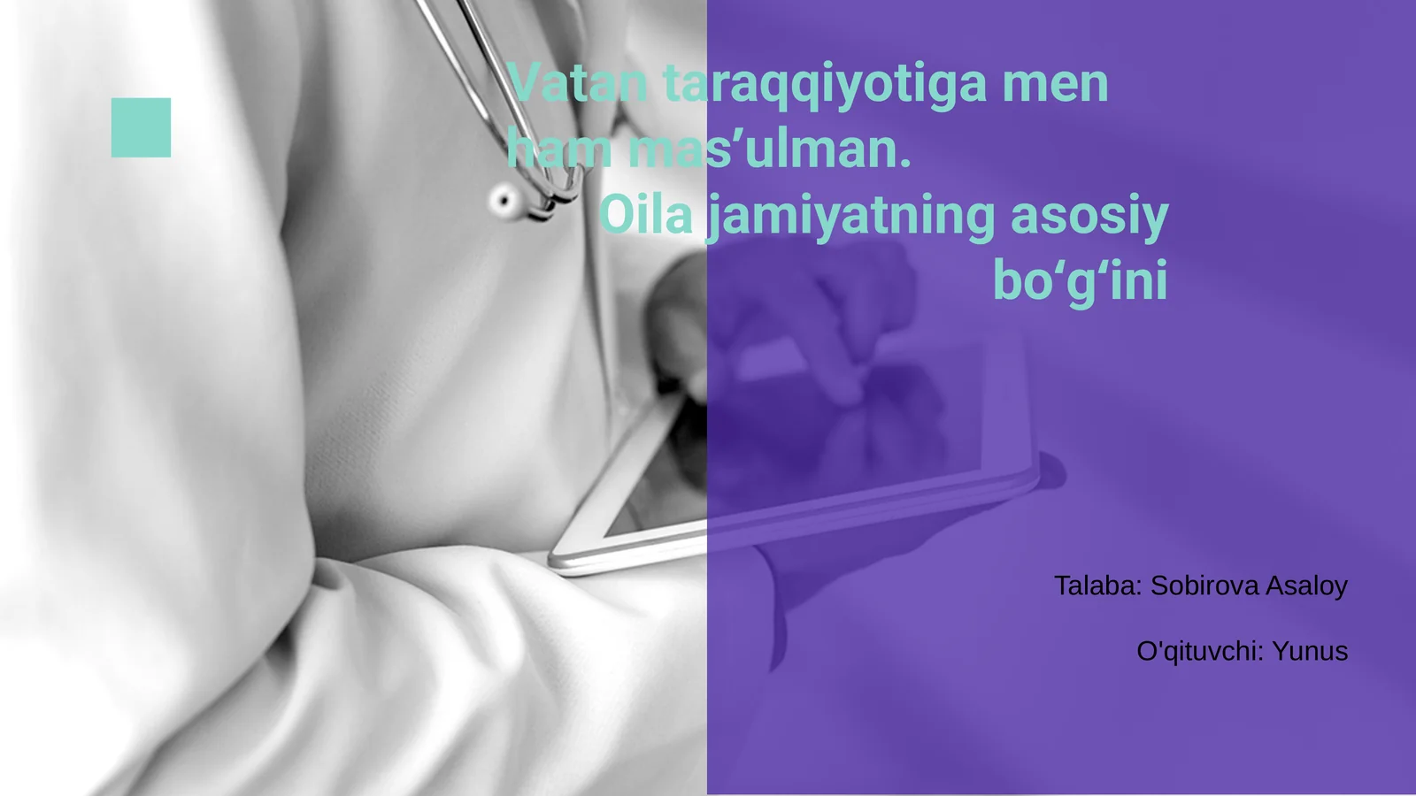 Vatan Taraqqiyotiga Hissa Qo‘shish
