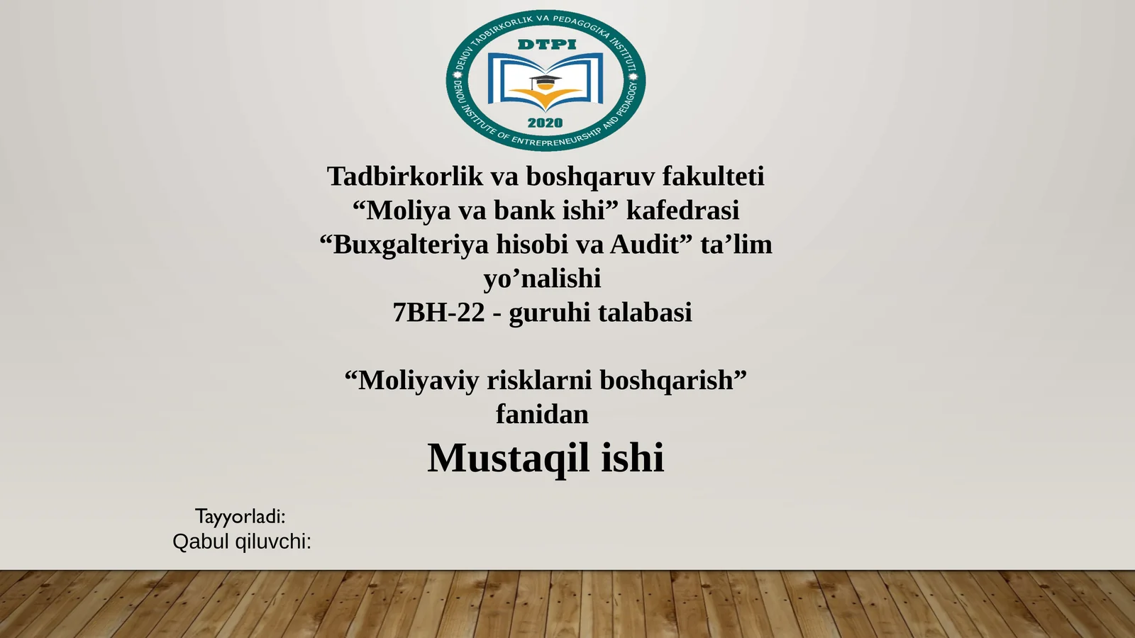 Janubiy Koreyadagi Moliyaviy Risklar Turlari