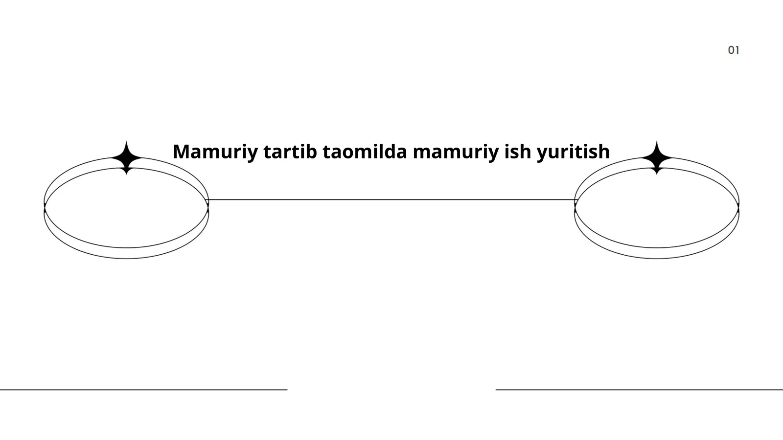 Mamuriy tartib taomilda mamuriy ish yuritish
