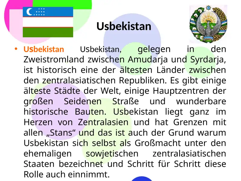 Hochschulbildung in Usbekistan