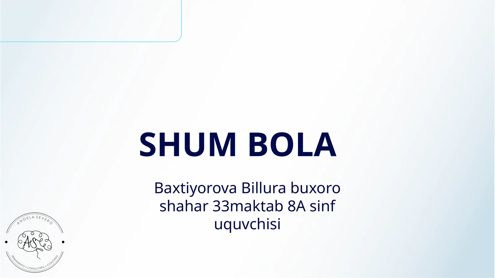 SHUM BOLA