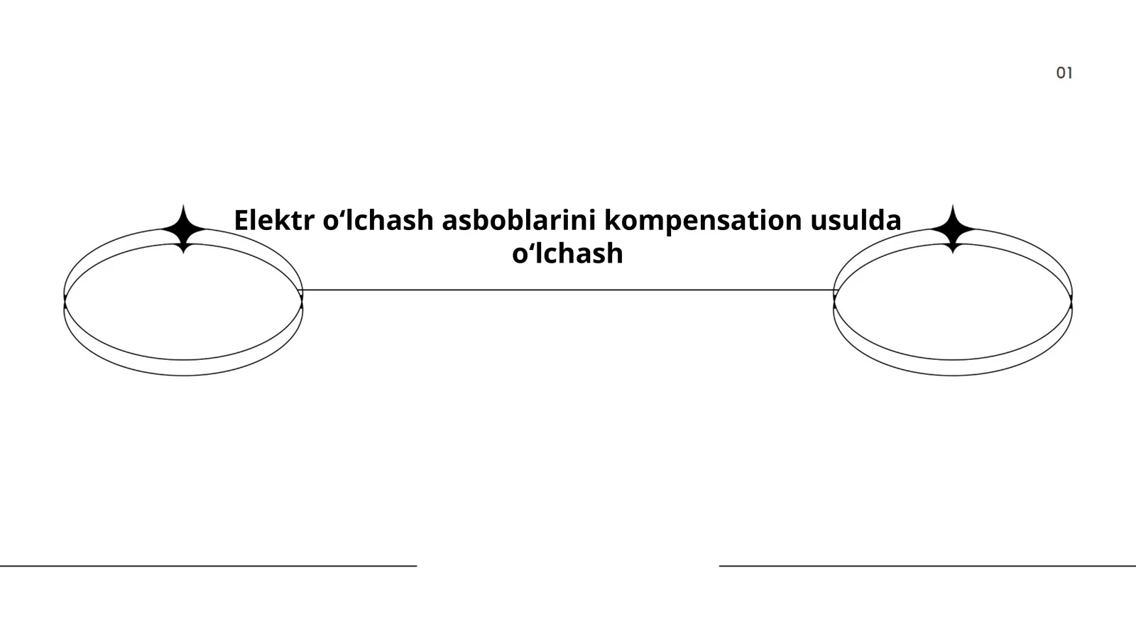 Elektr oʻlchash asboblarini kompensation usulda oʻlchash
