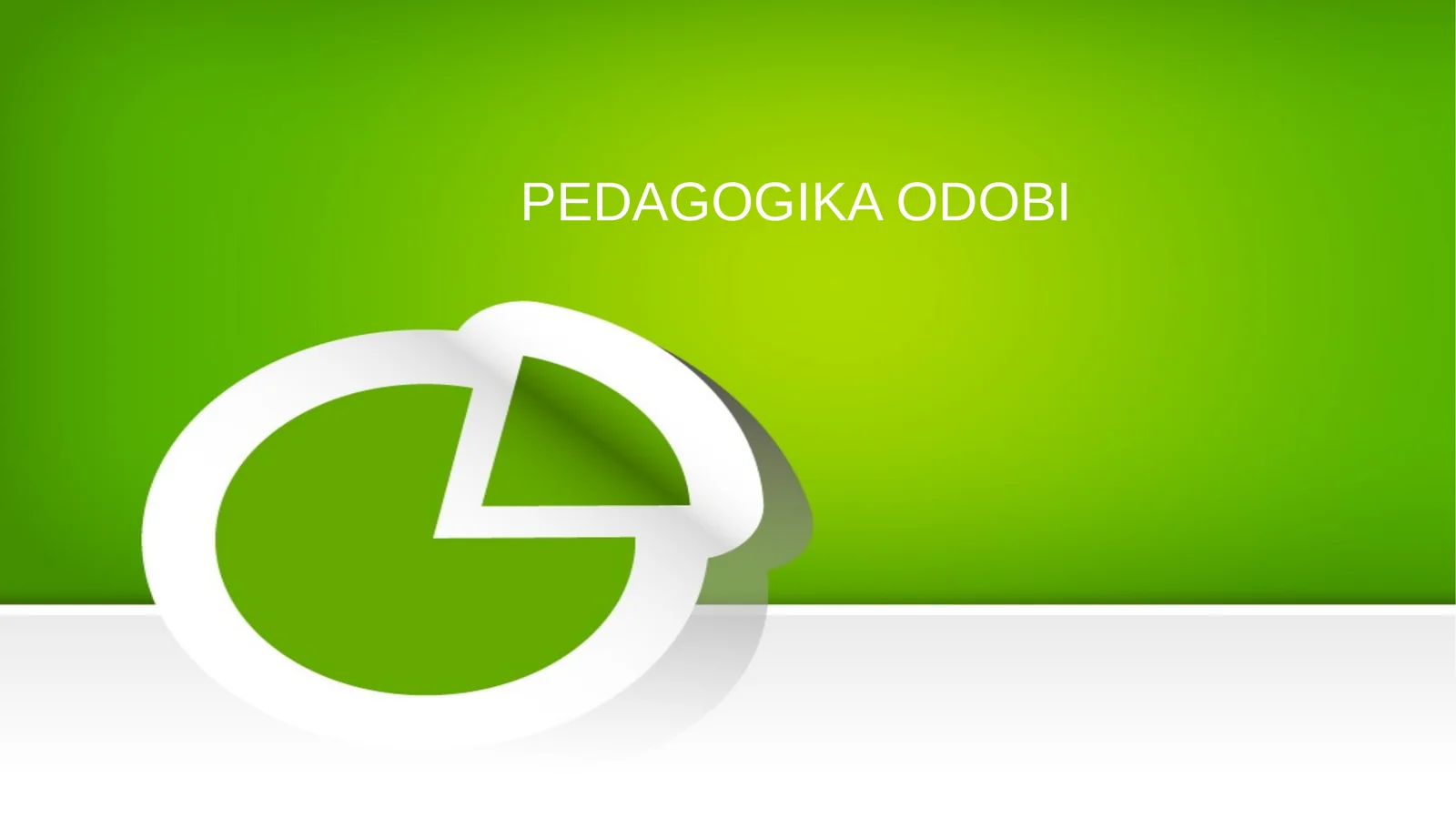 Pedagogik odobi