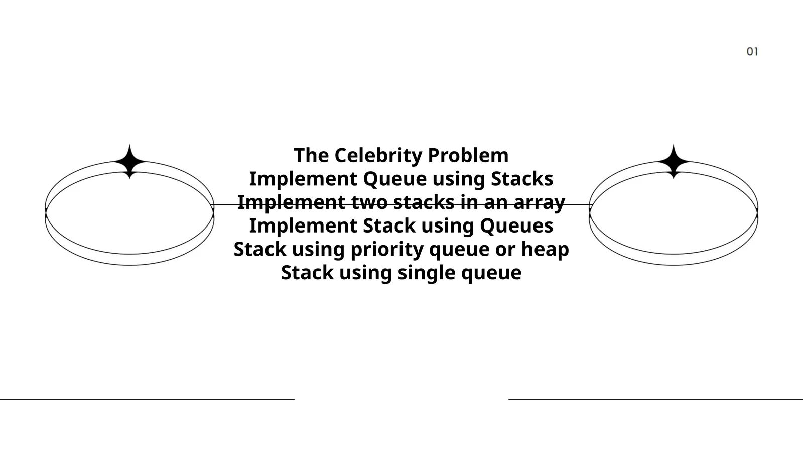 The Celebrity Problem