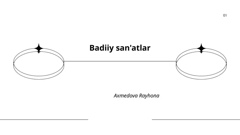 Badiiy san'atlar Axmedova Rayhona