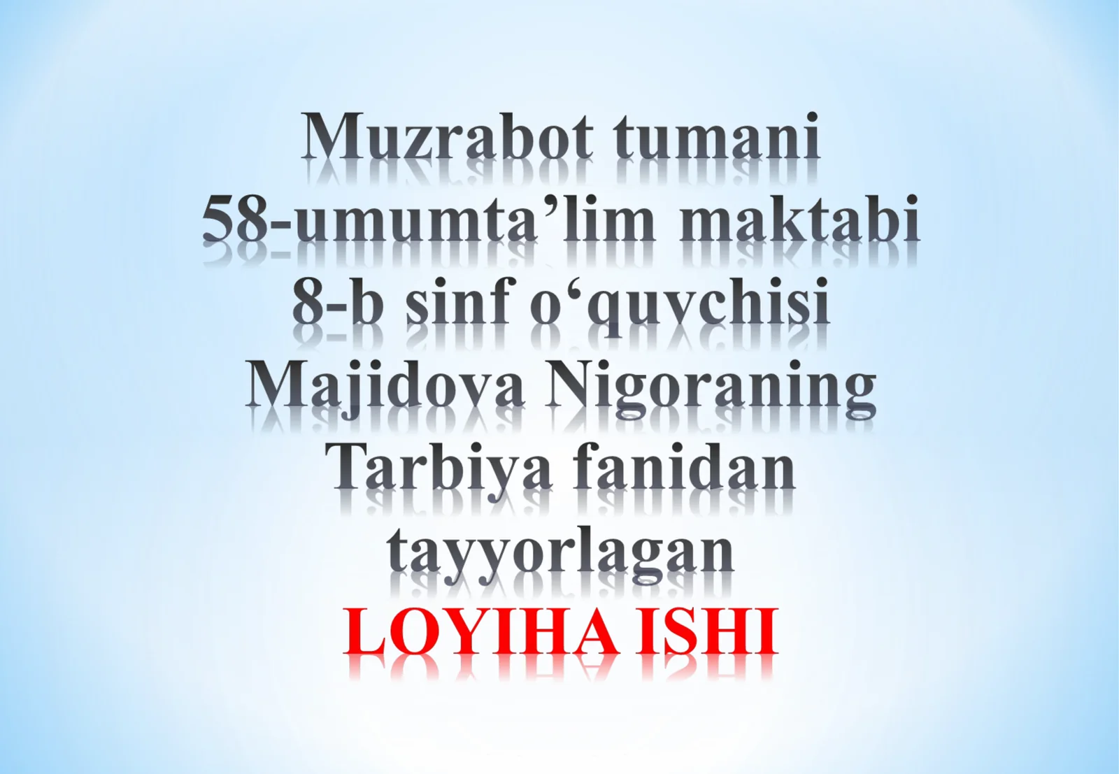 VATAN VA VATANPARVARLIK