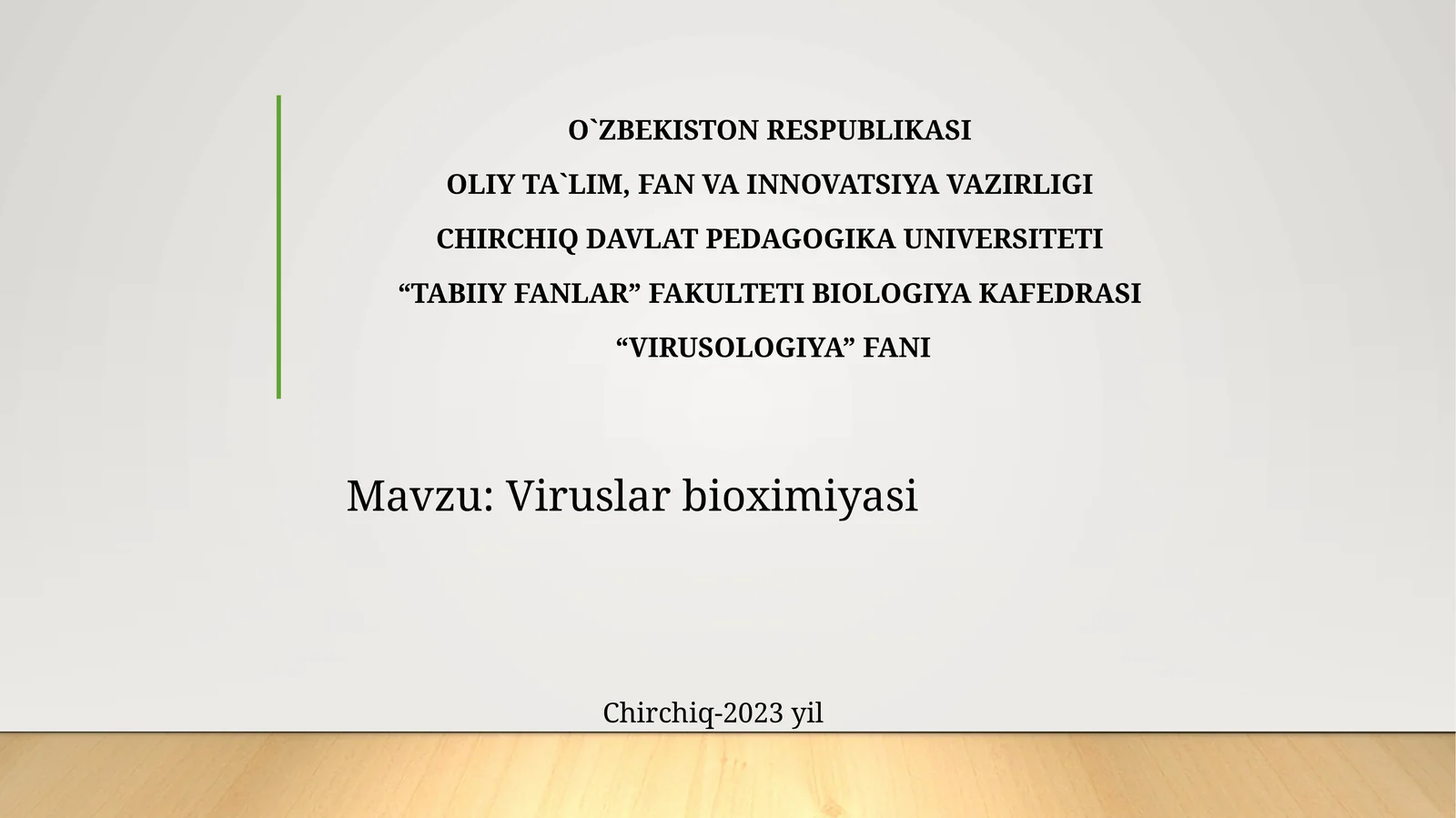 Viruslar bioximiyasi