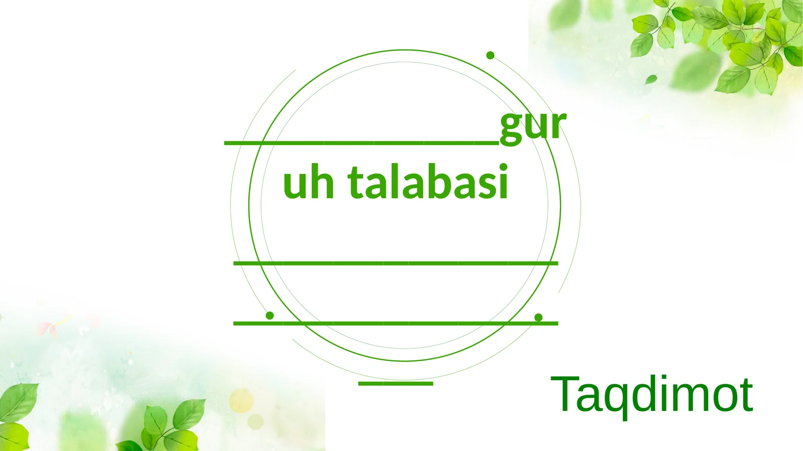 O'zbek tilining imlo qoidalari va soha egalarining savodxonligi
