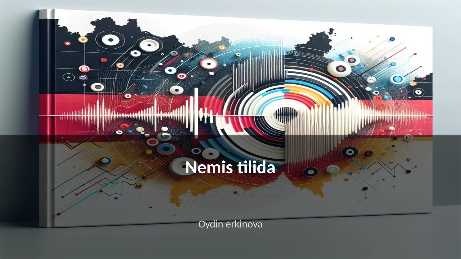 Nemis Tilining Tarixi va Rivoji