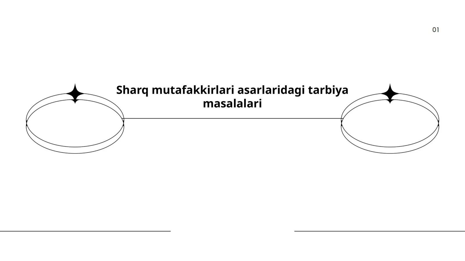 Sharq mutafakkirlari asarlaridagi tarbiya masalalari