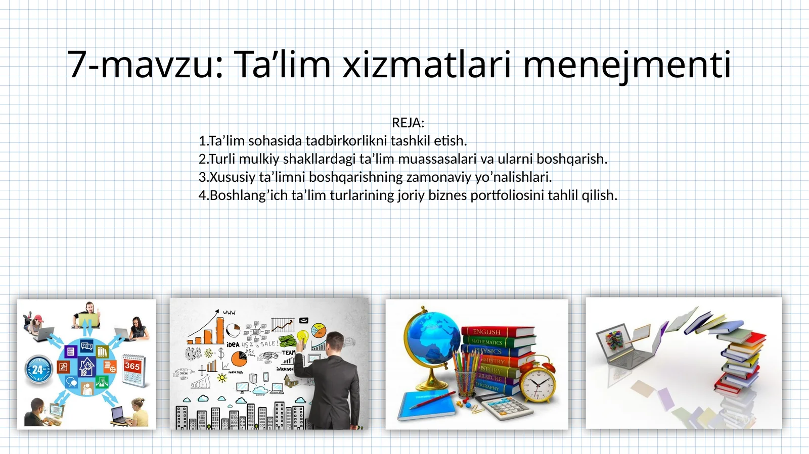 Ta’lim xizmatlari menejmenti