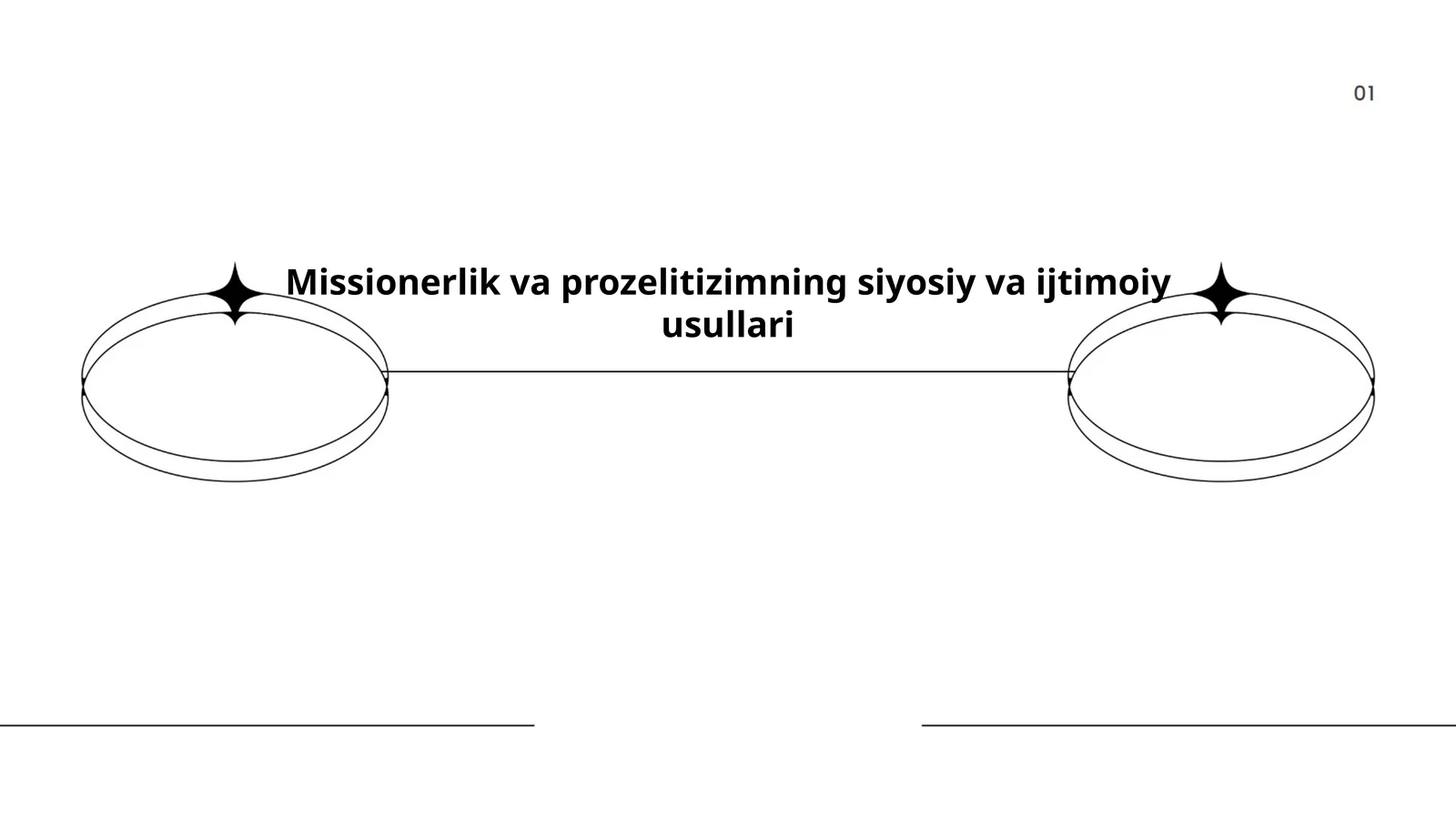 Missionerlik va prozelitizimning siyosiy va ijtimoiy usullari