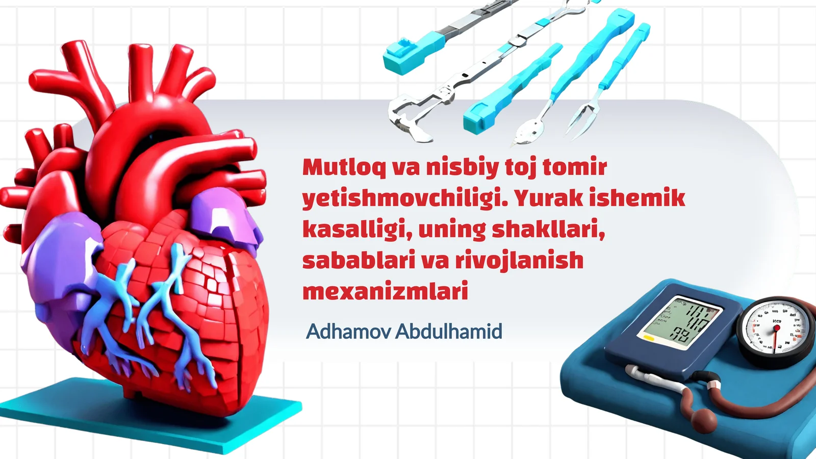 Mutloq va nisbiy toj tomir yetishmovchiligi