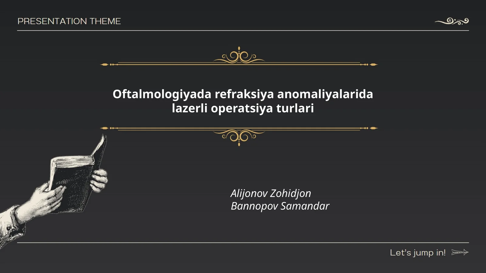 Oftalmologiyada refraksiya anomaliyalarida lazerli operatsiya turlari
