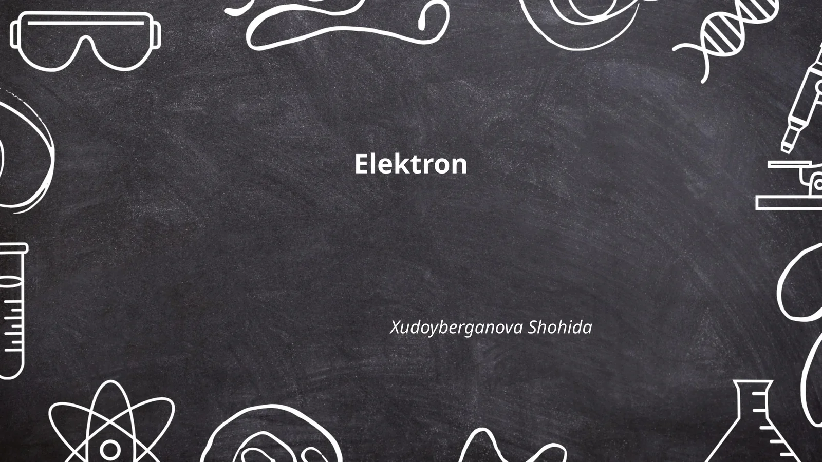 Elektron