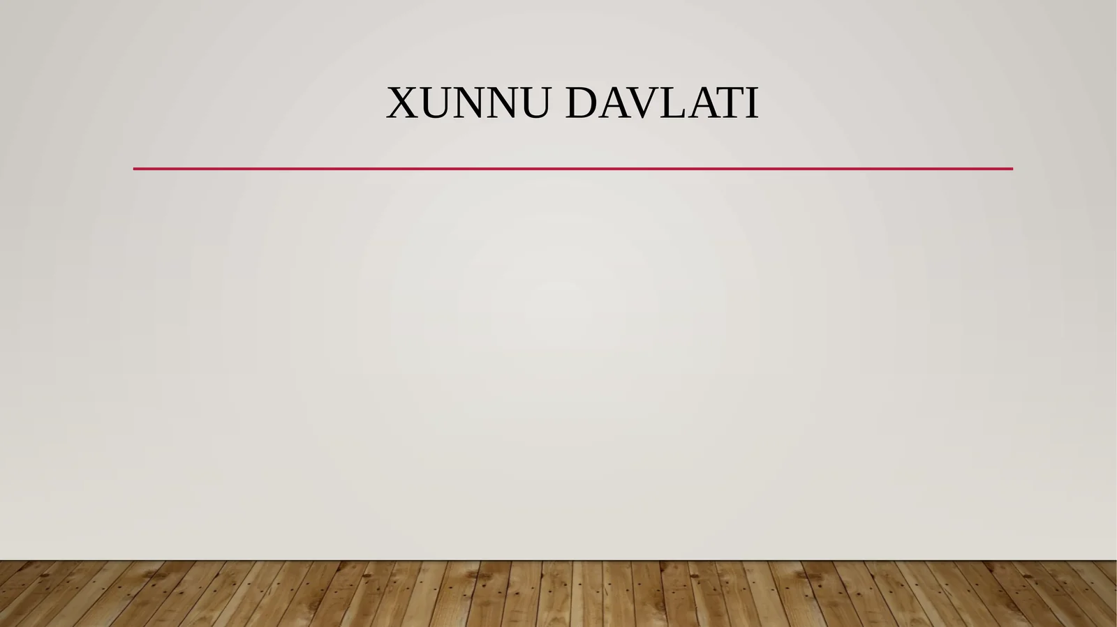 XUNNU DAVLATI