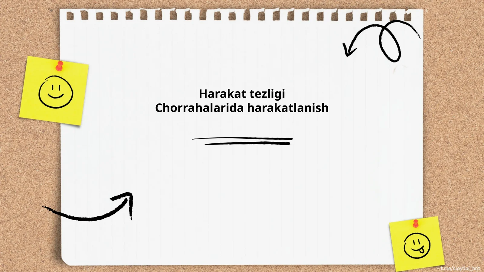 Harakat tezligi