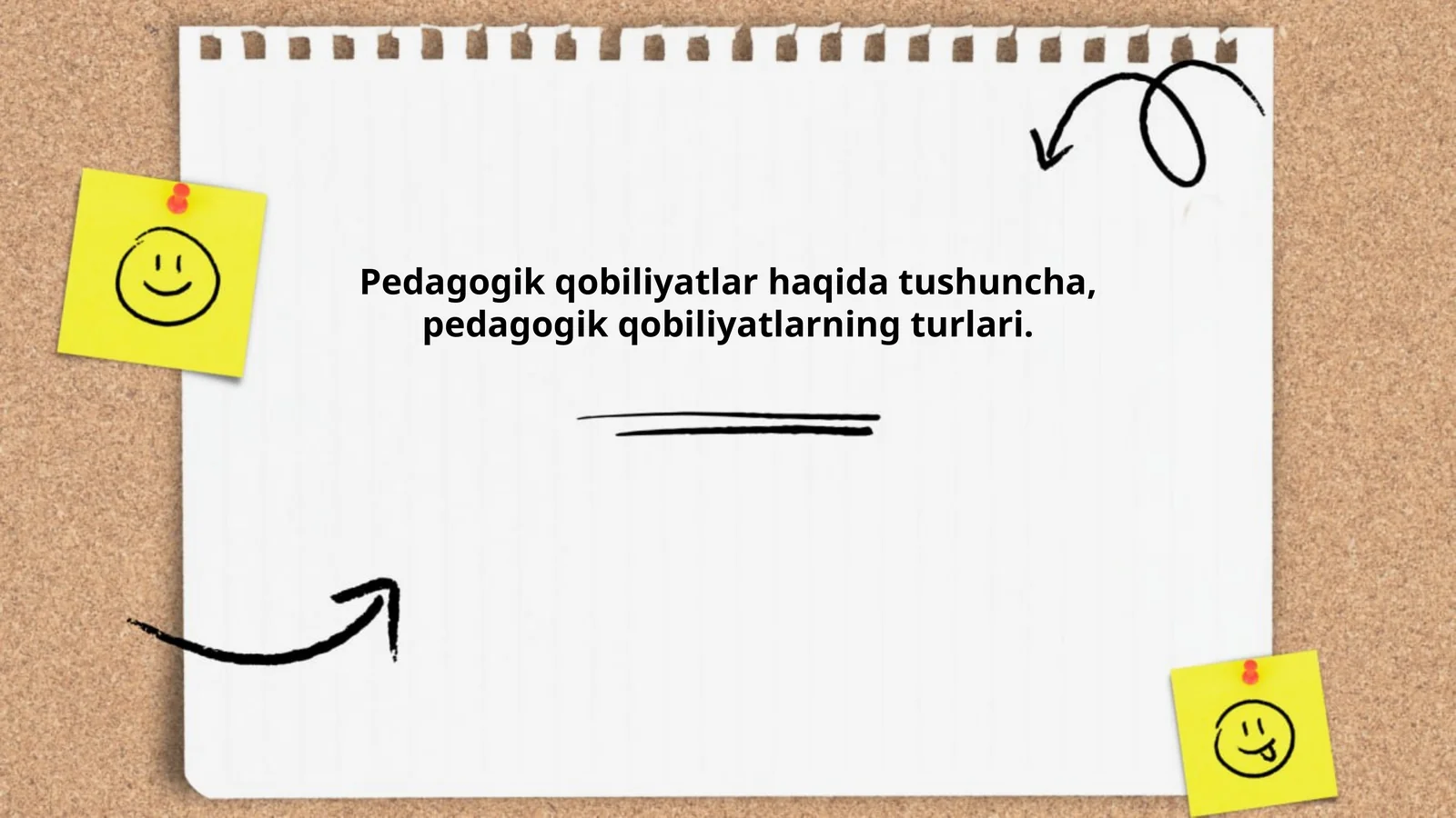 Pedagogik qobiliyatlar tushunchasi