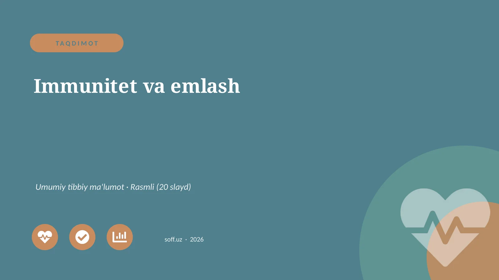 Immunitet va emlash