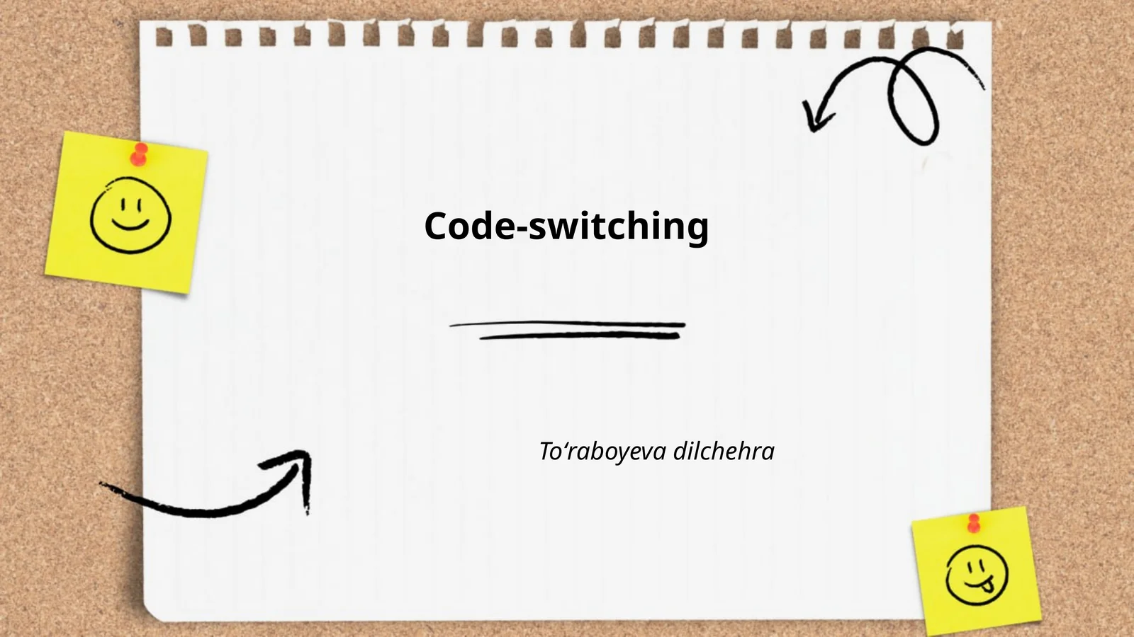 Code-switching