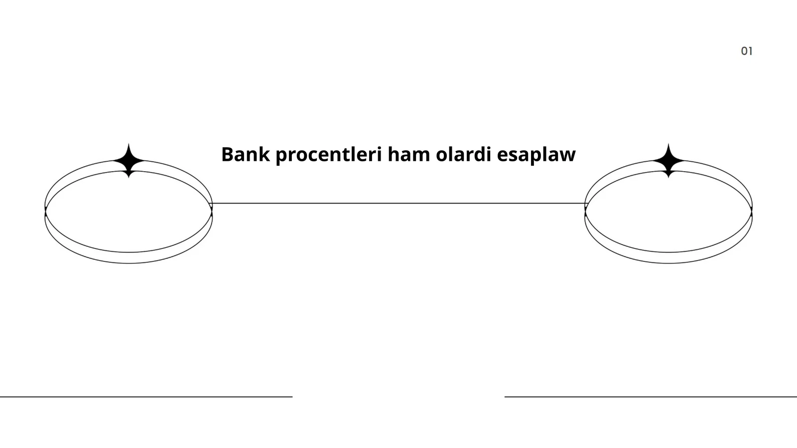 Bank procentleri ham olardi esaplaw