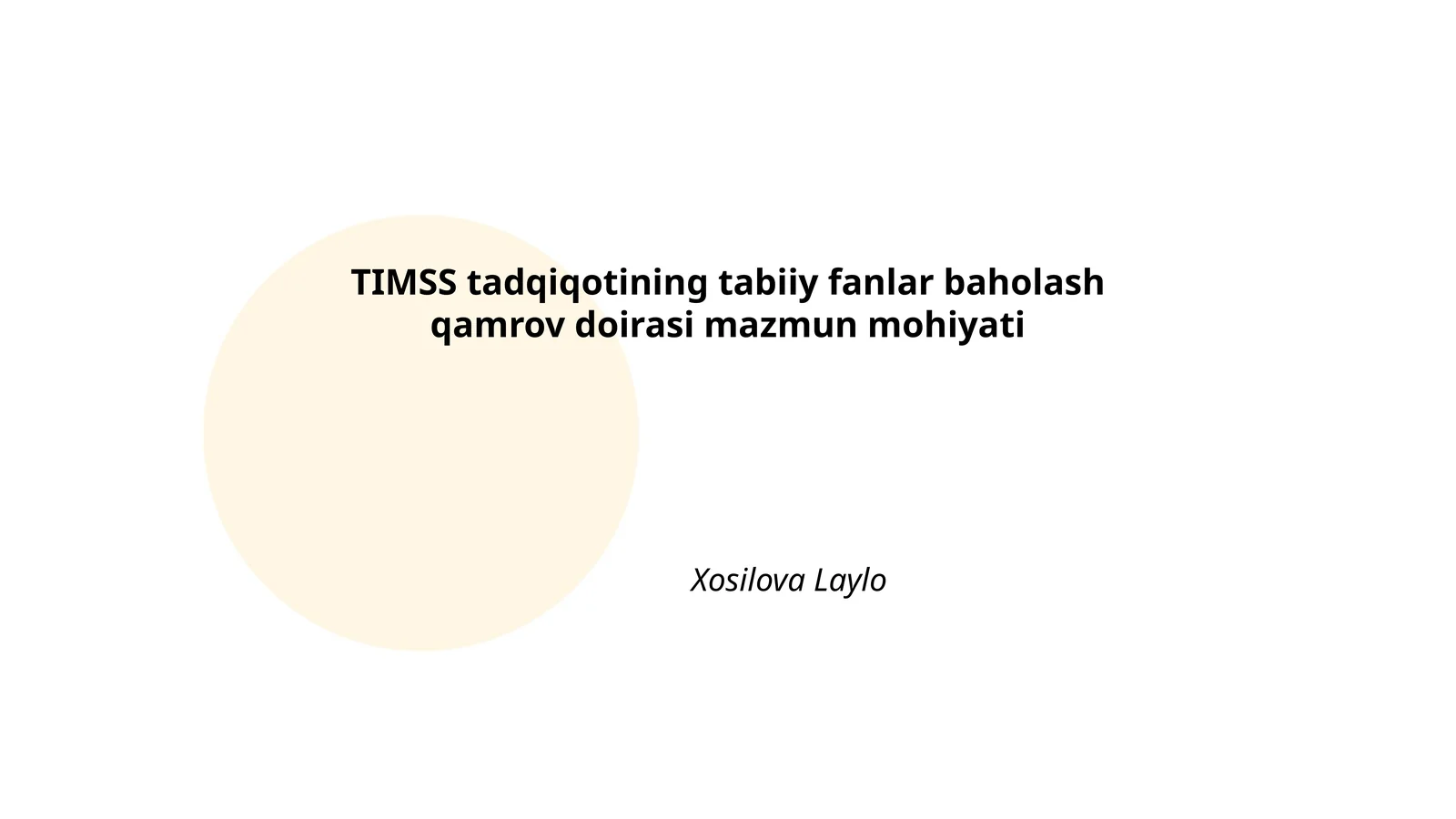 Fizika tushunchalari