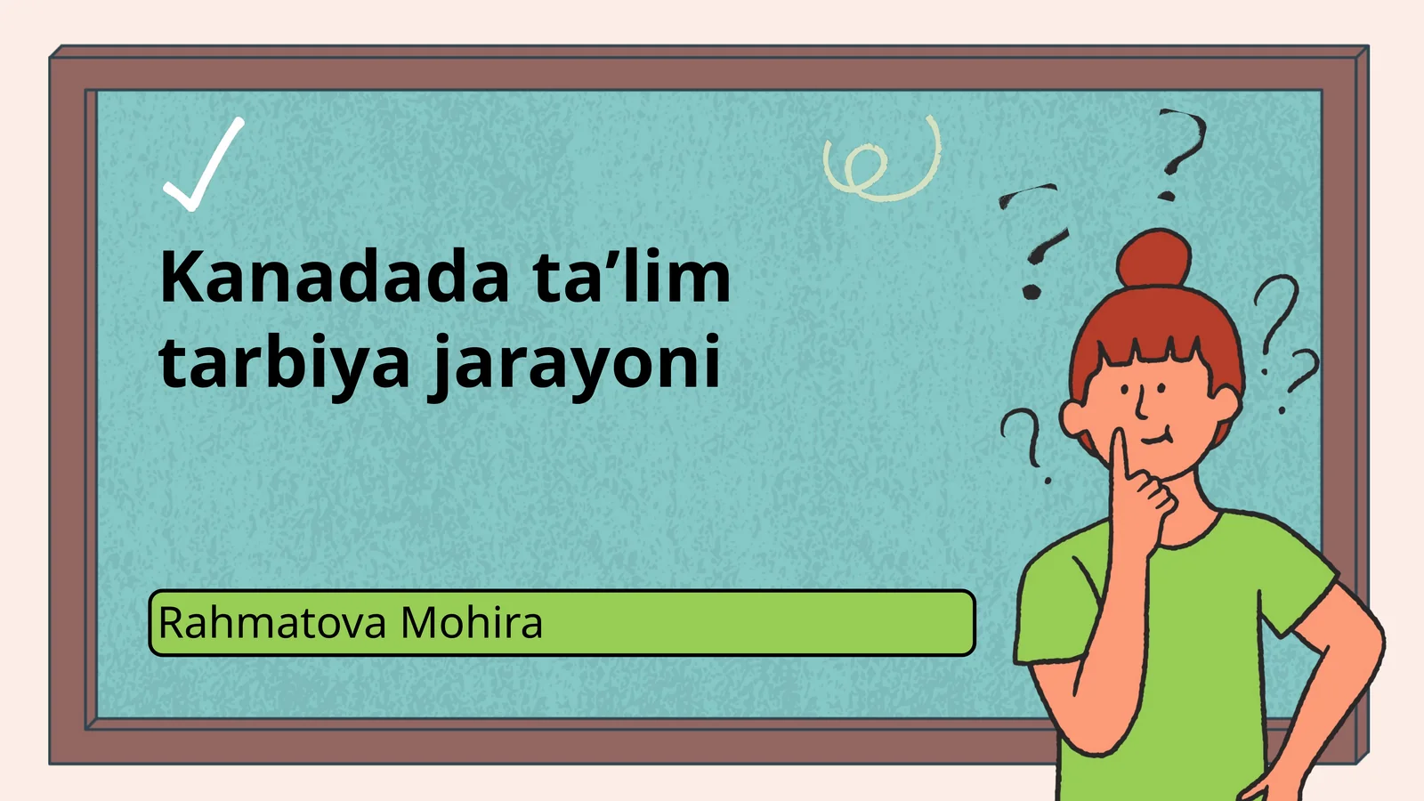 Kanadada taʼlim tarbiya jarayoni