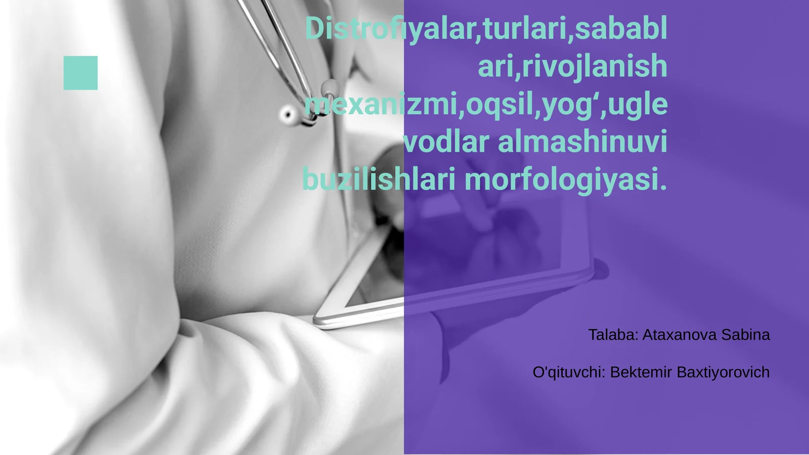 Distrofiyalar