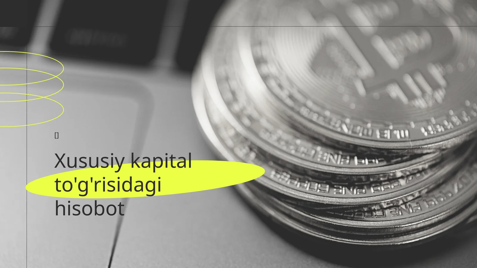 Xususiy kapital to'g'risidagi hisobot