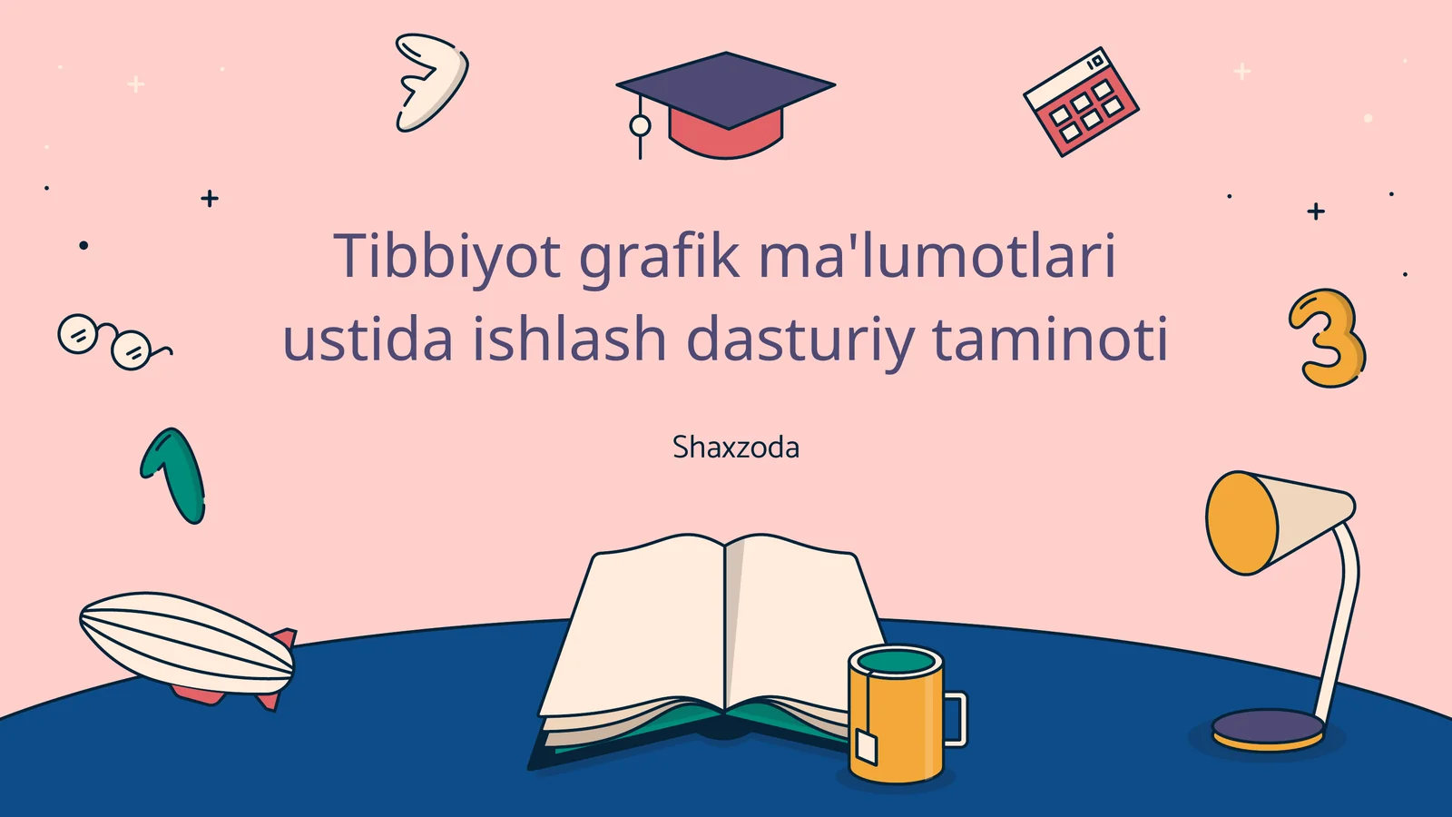 Tibbiyot grafik ma'lumotlari ustida ishlash dasturiy taminoti