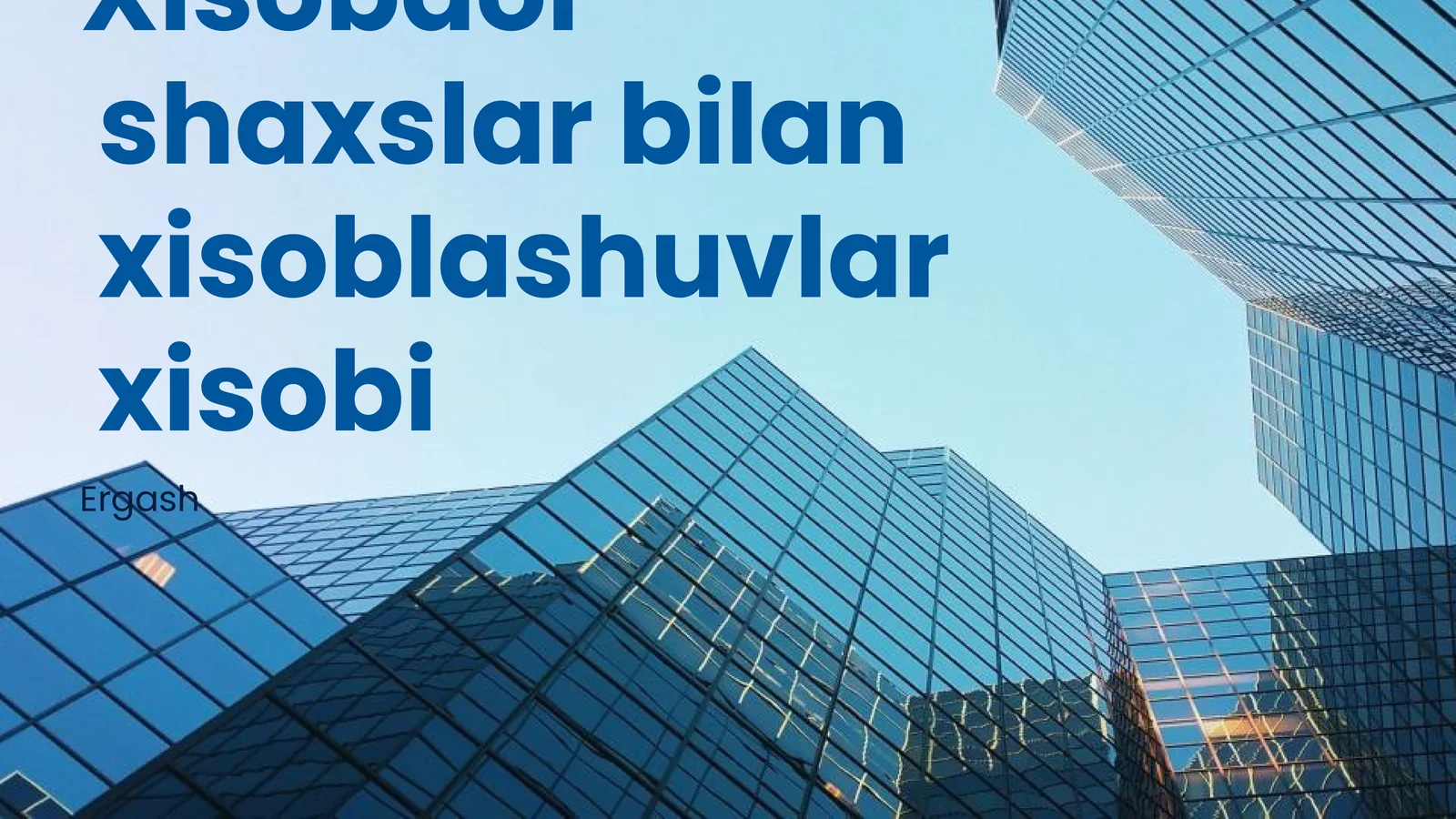 Xisobchilarning Vazifalari