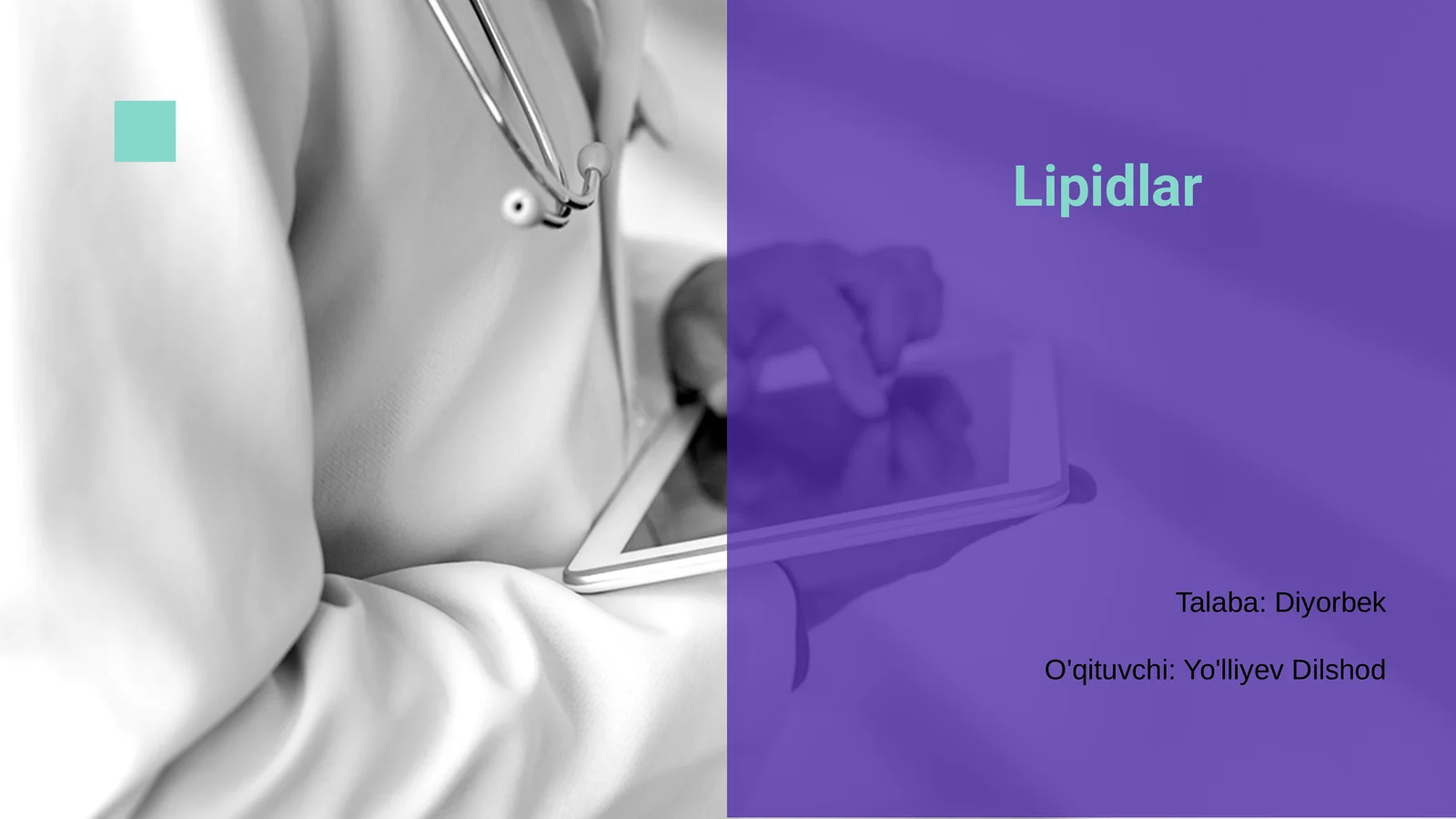 Lipidlar