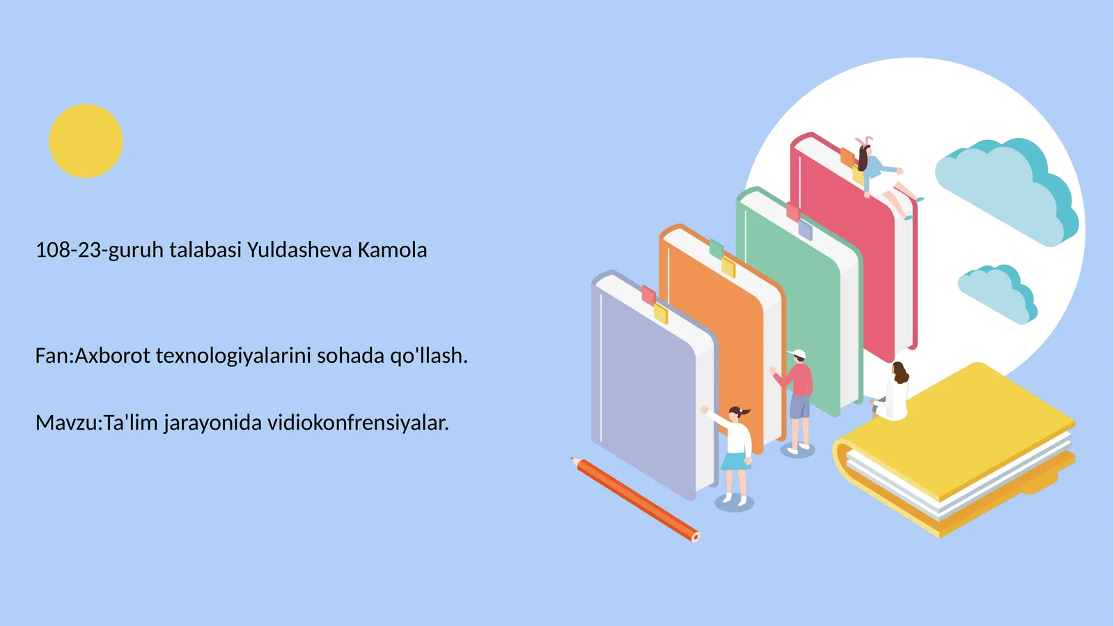 Ta'lim jarayonida videokonferensiyalar