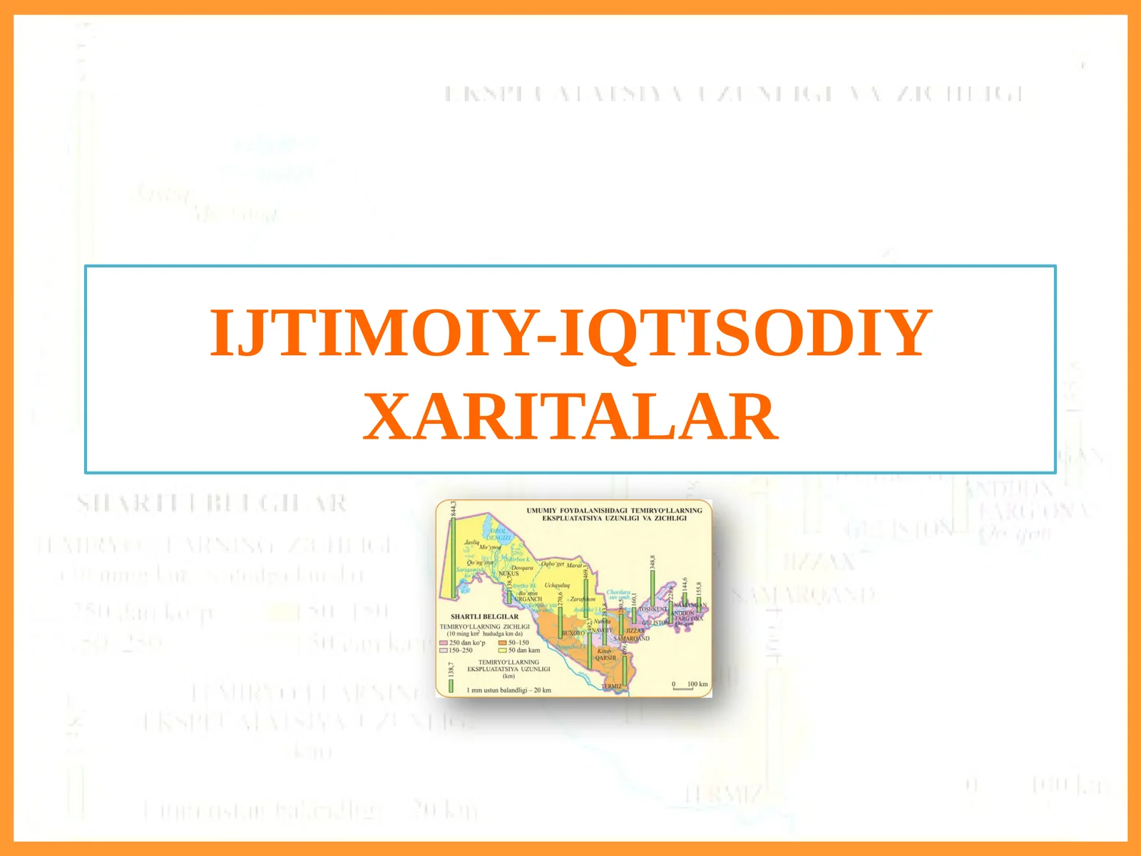 IJTIMOIY-IQTISODIYXARITALAR