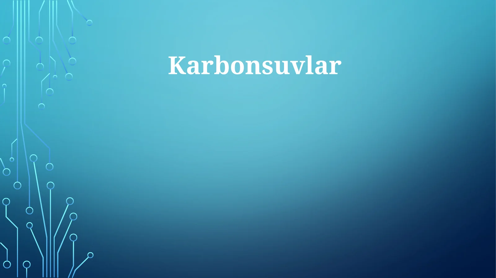 Karbonsuvlar