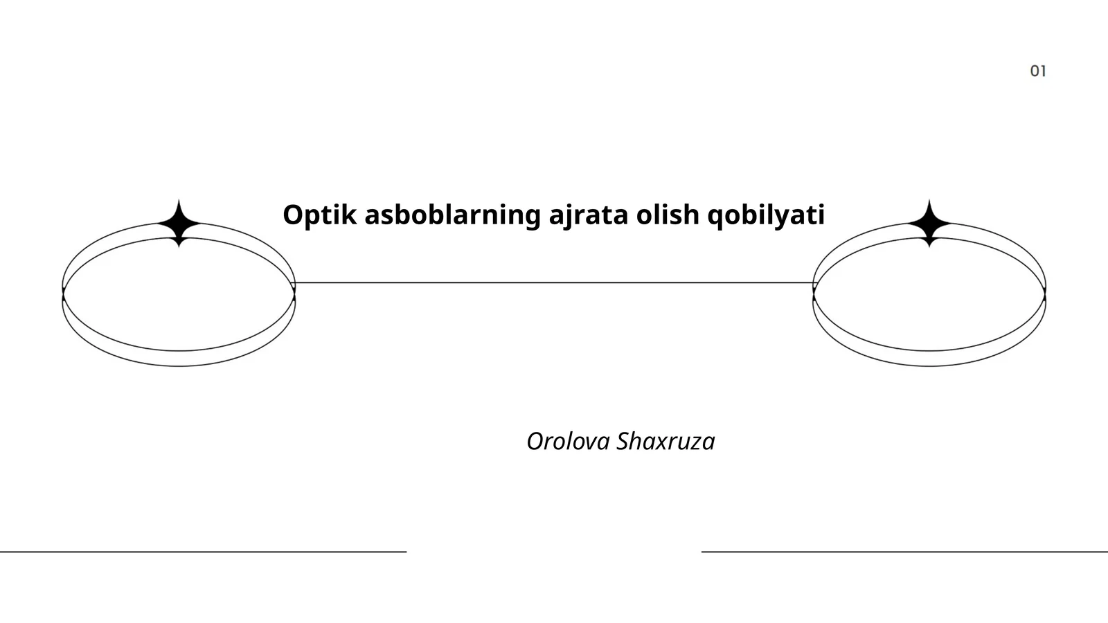 Optik asboblarning ajrata olish qobilyati
