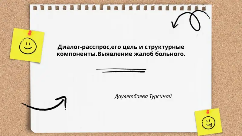 Диалог-расспрос,его цель и структурные компоненты