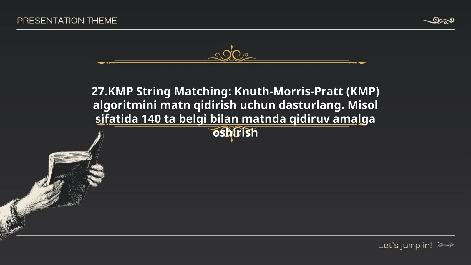 KMP String Matching