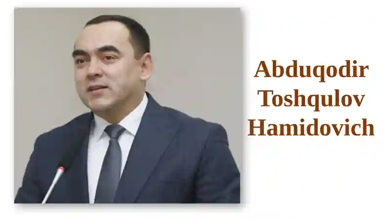 Abduqodir Toshqulov