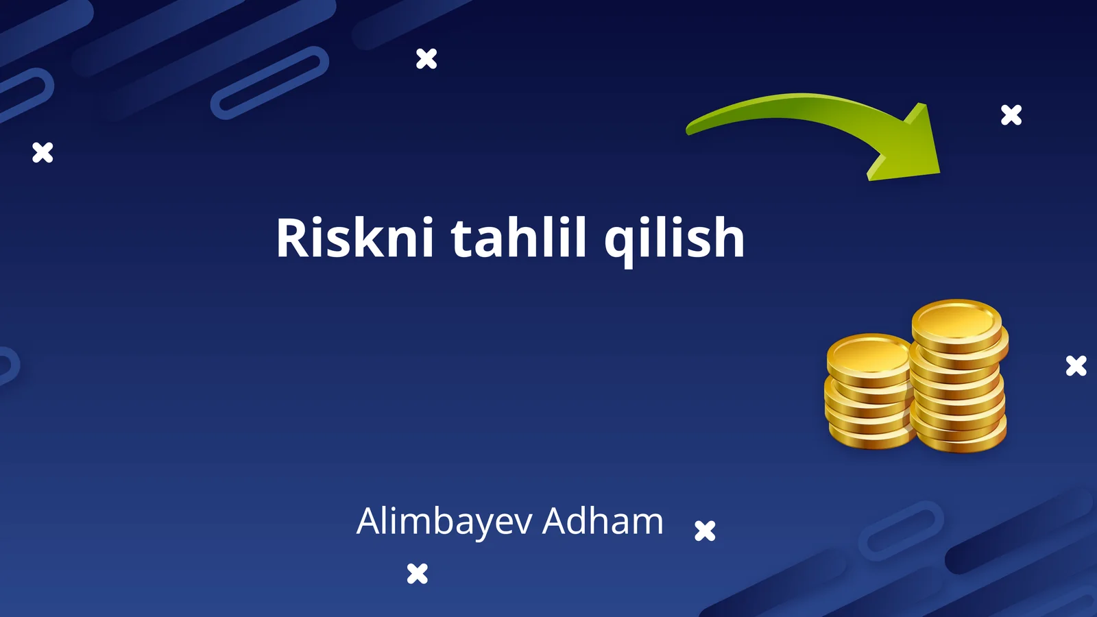 Riskni tahlil qilish