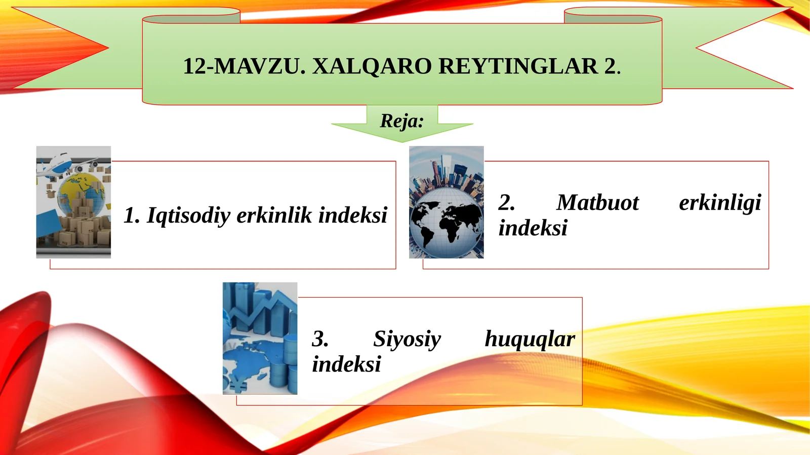 Xalqaro reytinglar 2