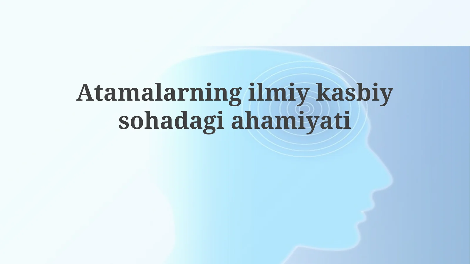 Ilmiy va Kasbiy Sohalarda Mentorlarning Ahamiyati