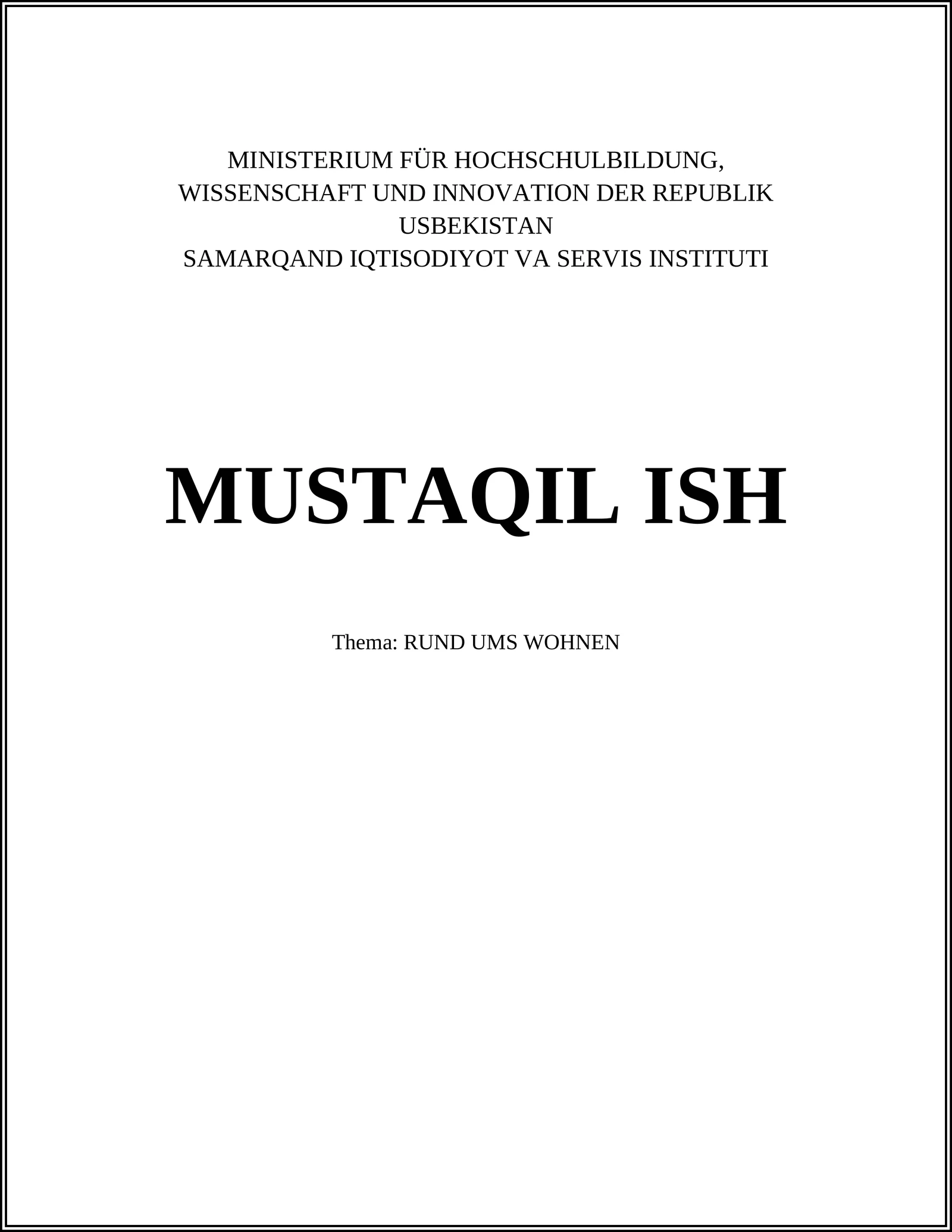 Mietrecht im deutschen Mietrecht